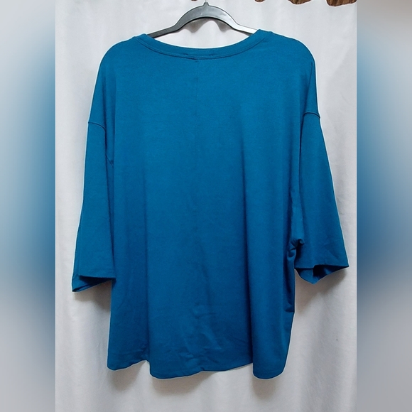 High low blouse - Picture 2 of 5